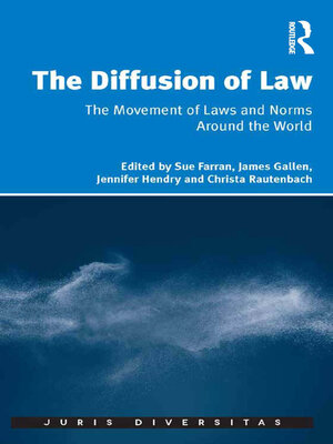 cover image of The Diffusion of Law